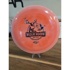Discraft Cicada Wildlife Meadow Open Disc Golf Disc Orange 175g